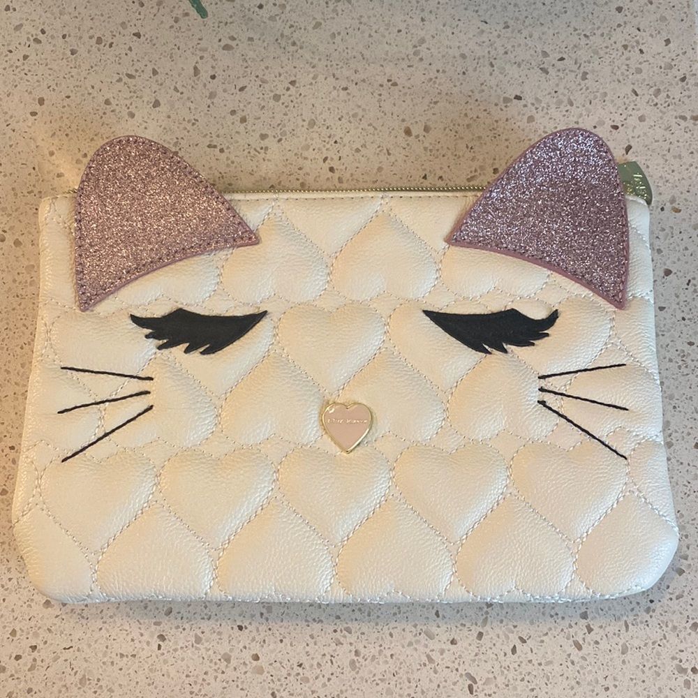 🐈HOST PICK🐈  BETSEY JOHNSON CAT POUCH